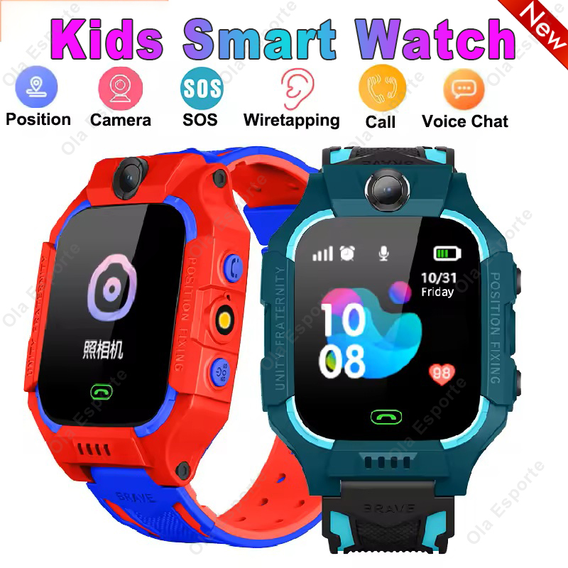 Smartwatch Watches For Girls Kids - Relógio inteligente crianças 2g cartão sim