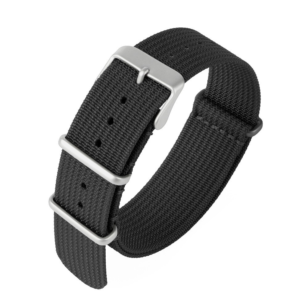 Nato Strap Nylon - Pulseira de Relógio NATO Vintage 14/16/18/20/22mm