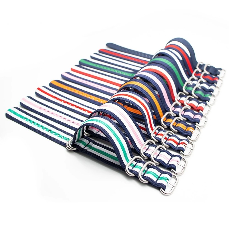 Nato Strap Nylon - 2024 nova pulseira de relógio de