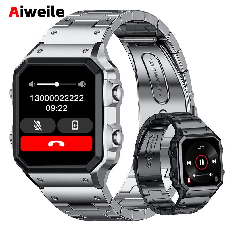 Smartwatch Iphone Watch For Men - Aiweile aw38 relógio inteligente homem 2024