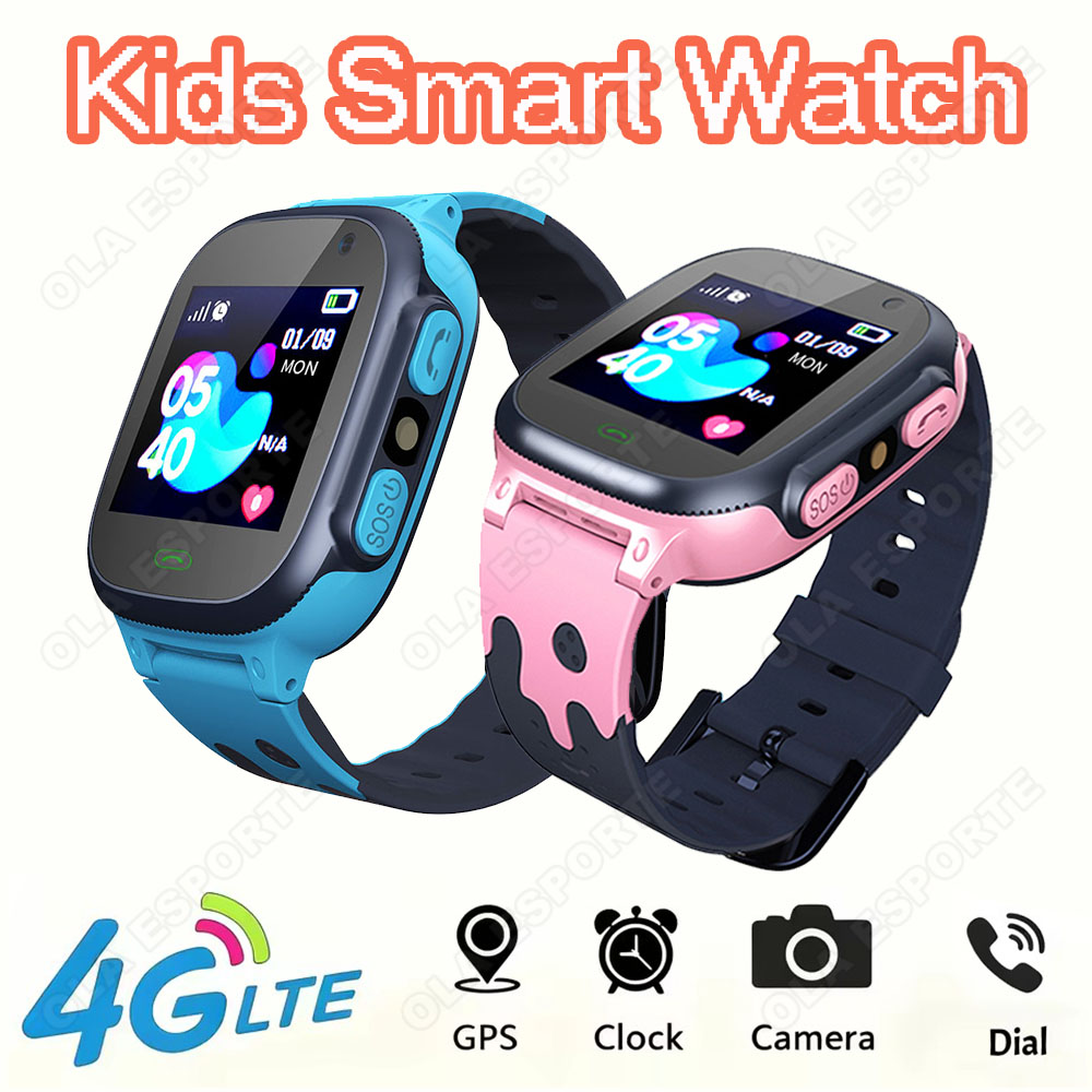 Smartwatch Watches Birthday Gift For Girls - 4g crianças relógio inteligente mini crianças