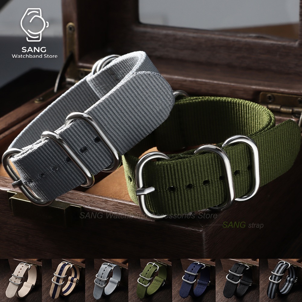 Nato Strap Nylon - Pulseira de Relógio Esportiva Militar de