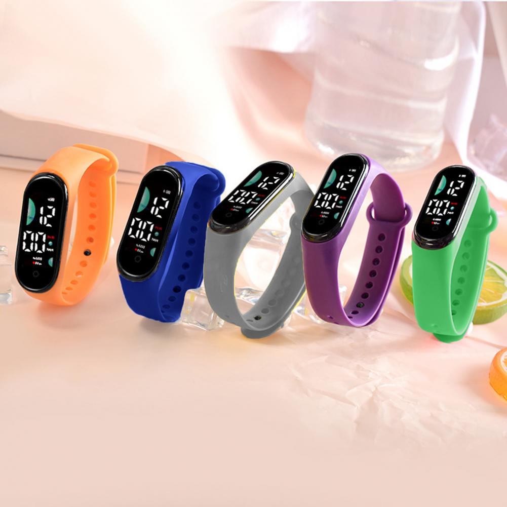 Smartwatch Digital Watches For Kids - Crianças relógio presente de aniversário para
