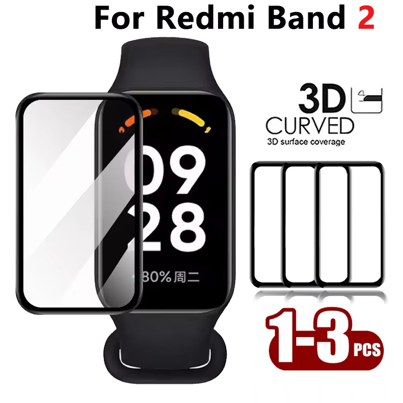 Watch Redmi - Película composta 3d para redmi band