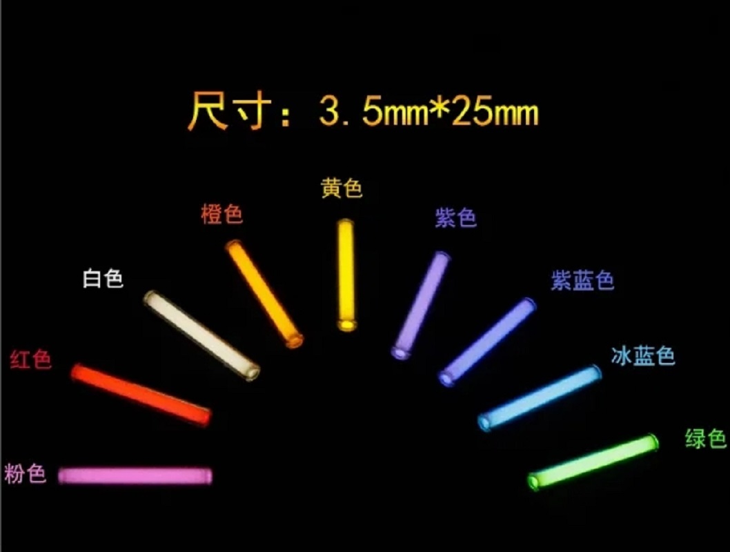 Tritium Gas Tube - Light Emitting Tube Emits, Light por