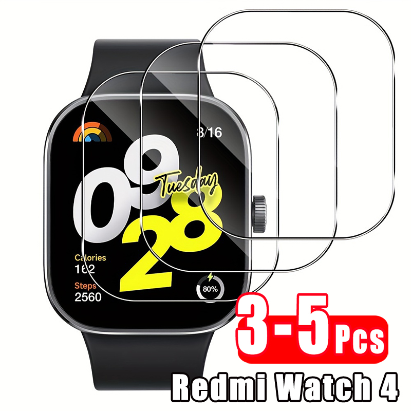 Watch Redmi - 3-5 pçs vidro temperado premium para