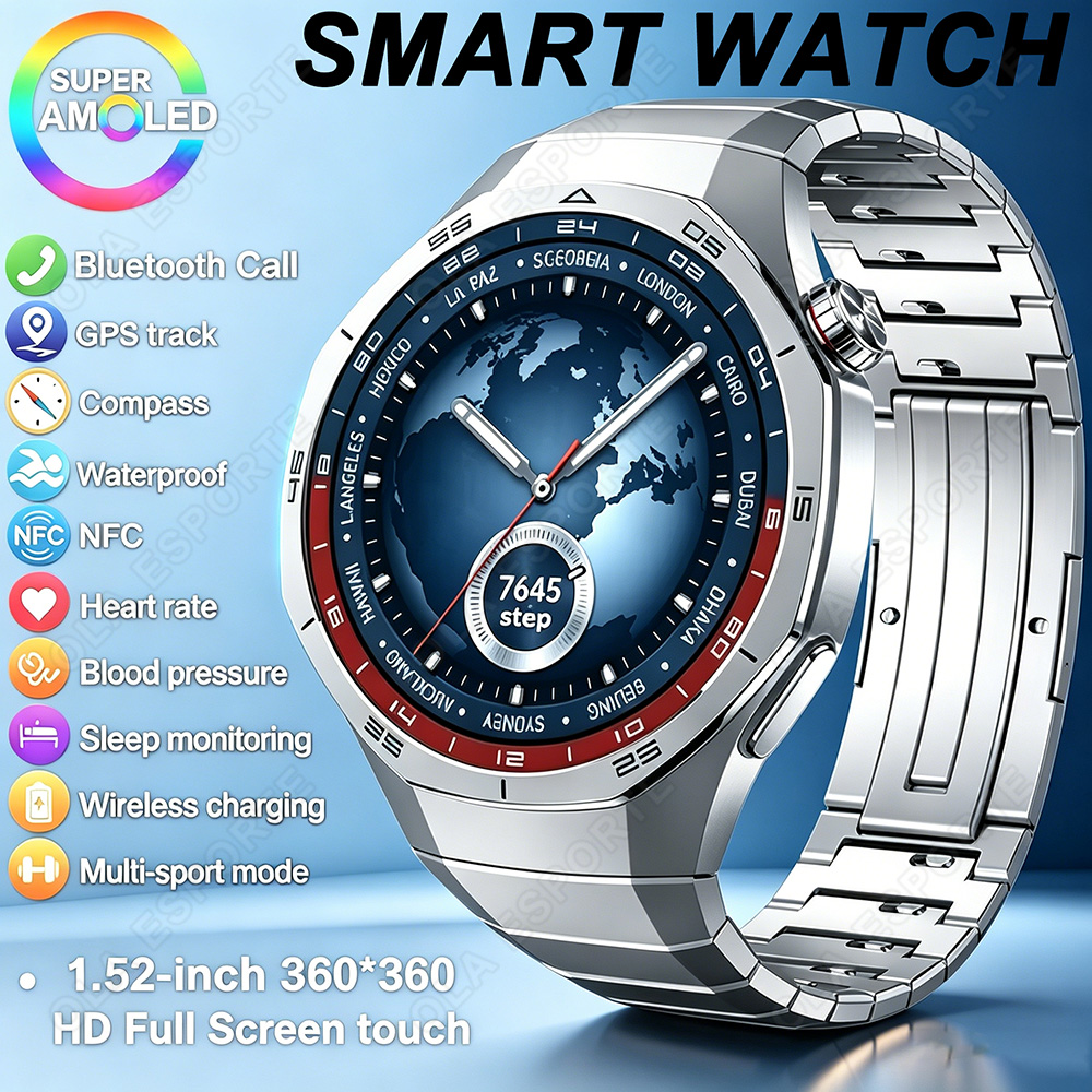 Smartwatch Watches Price - Novo Smartwatch 2026 com Chamada Bluetooth,