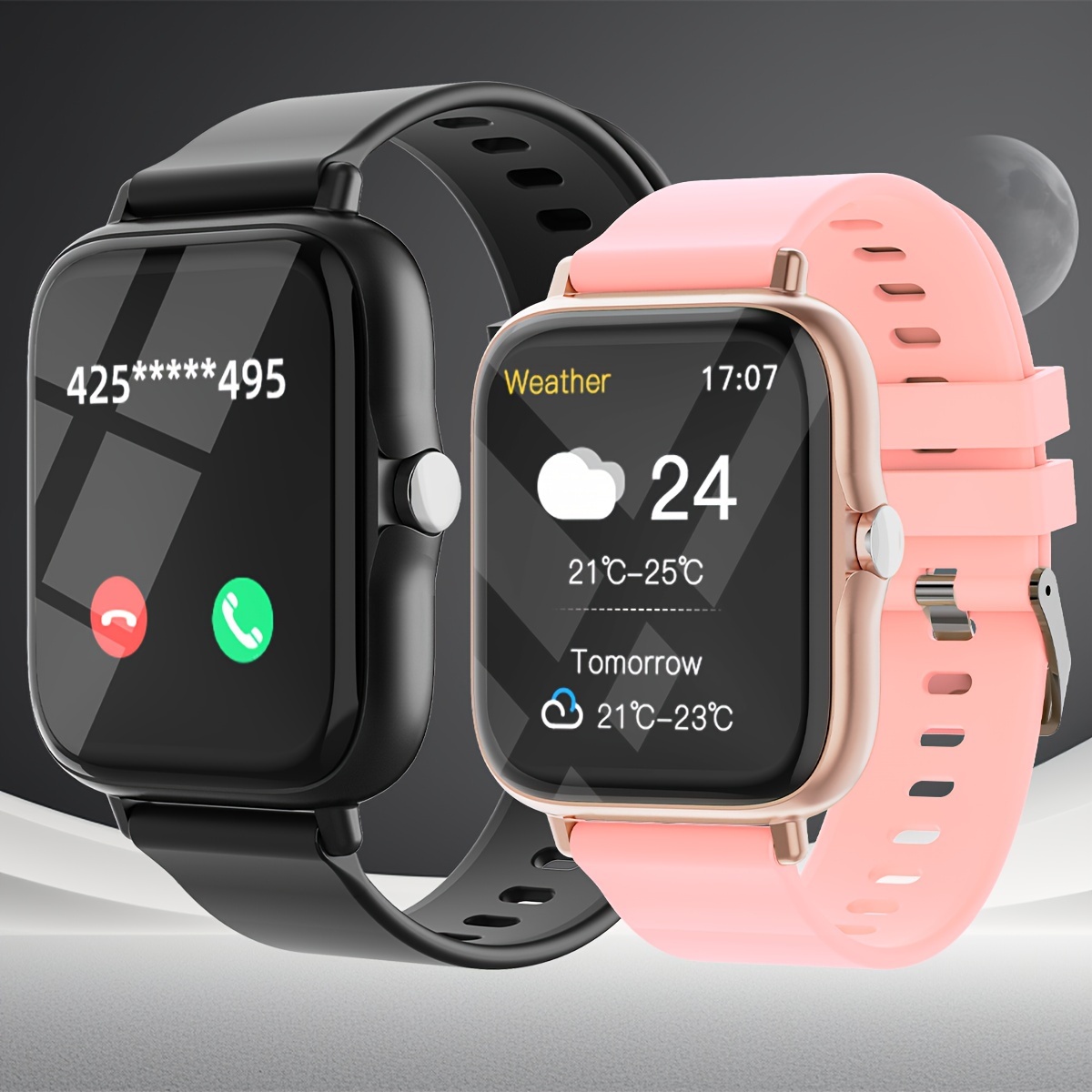 Smartwatch Iphone Watch For Men - Relógio Inteligente para Homens e Mulheres,