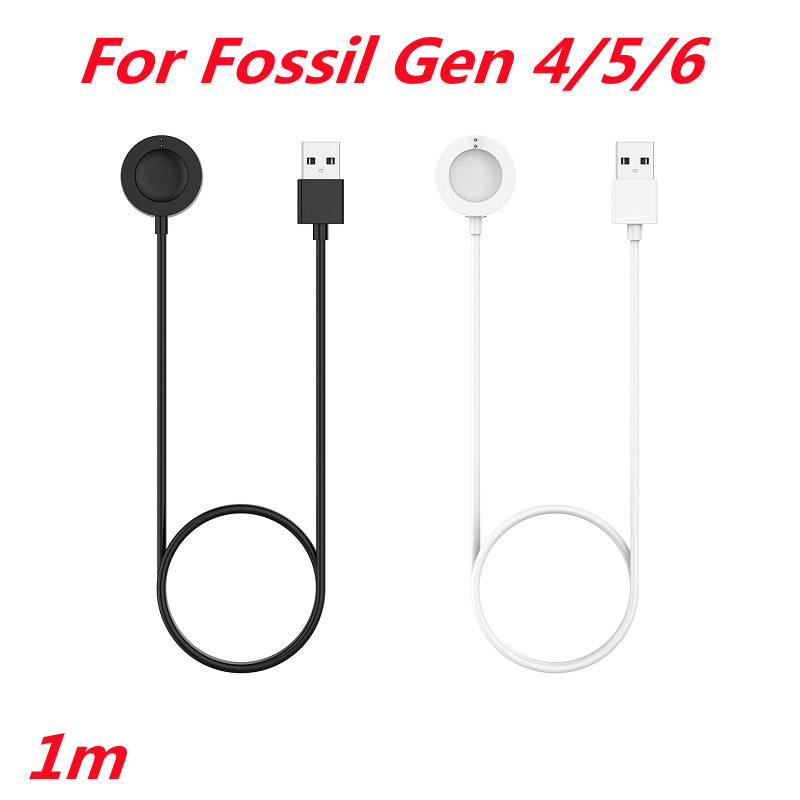 Fossil Watches Smartwatch Charger - 1m cabo de carregamento usb para