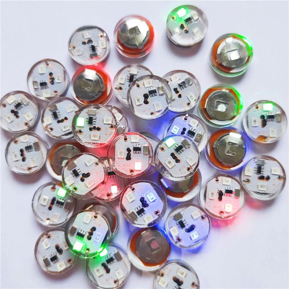 Tritium Gas Tube - 25 Peças/Lote Luzes LED para Sapatos,