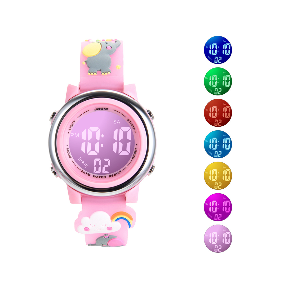 Smartwatch Digital Watches For Girls - UTHAI H120 Relógio Esportivo Dos Desenhos