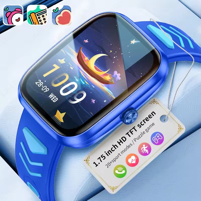Smartwatch Watches For Girls Kids - Crianças meninos meninas presente relógio inteligente