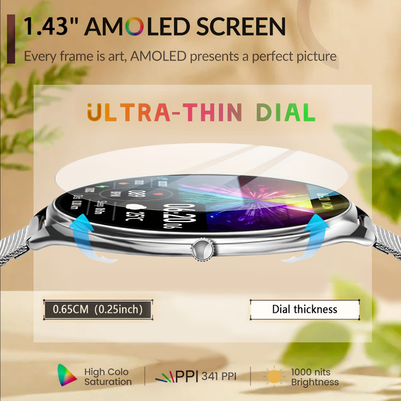 Smartwatch Watches For Girls - 2026 Original Para Mulheres Smartwatch Ultra