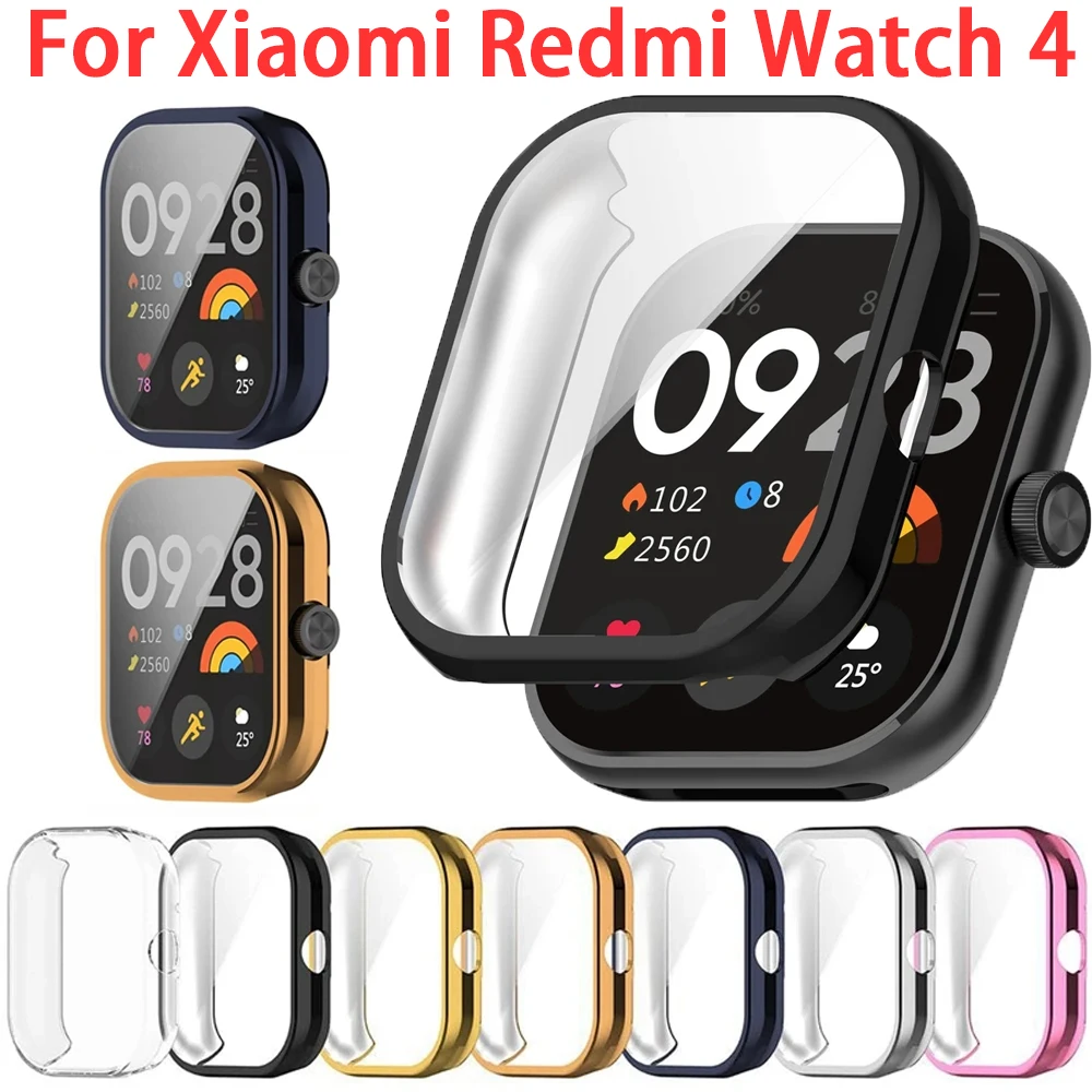 Watch Redmi - Capa protetora transparente para redmi watch