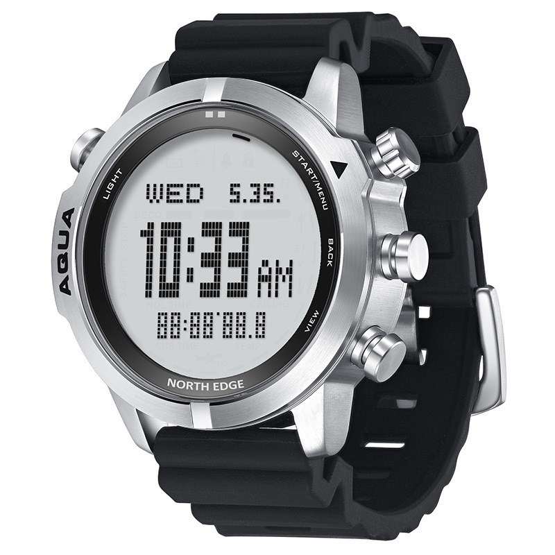 Altimeter Compass Watch - Relógio de computador de mergulho masculino