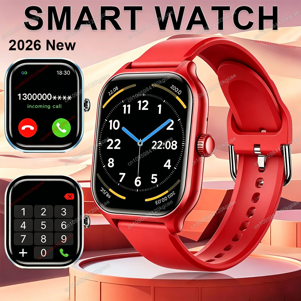 Smartwatch Watches Price - Novo Smartwatch 2026 com Chamada Bluetooth,