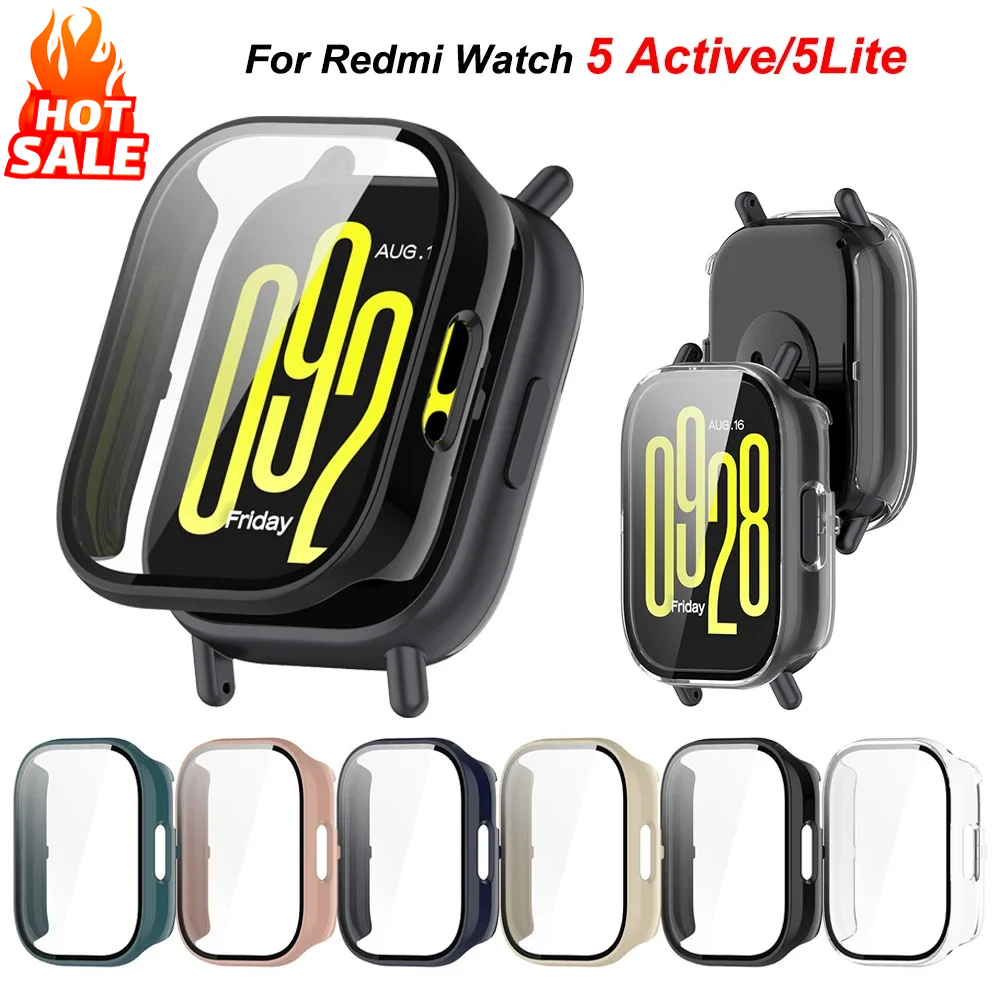 Watch Redmi - Vidro temperado + capa para xiaomi