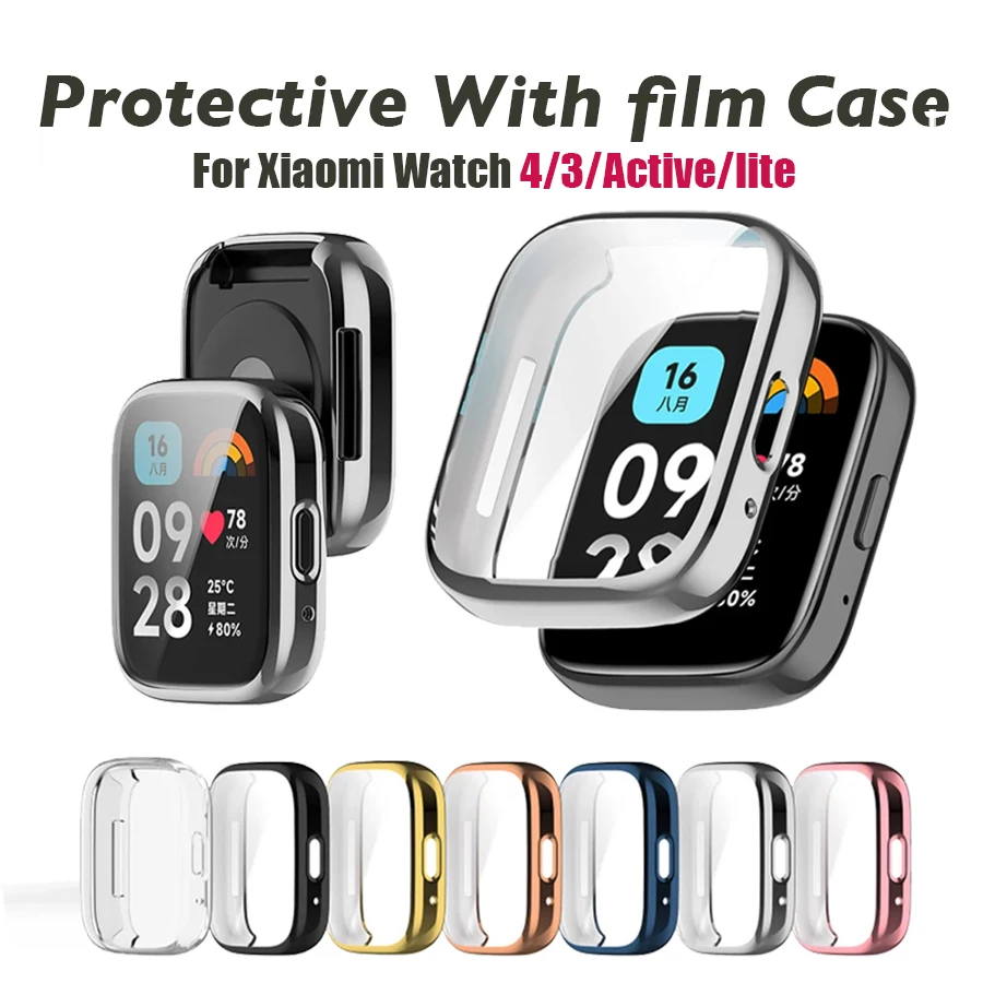 Watch Redmi - Capa protetora de tela tpu para