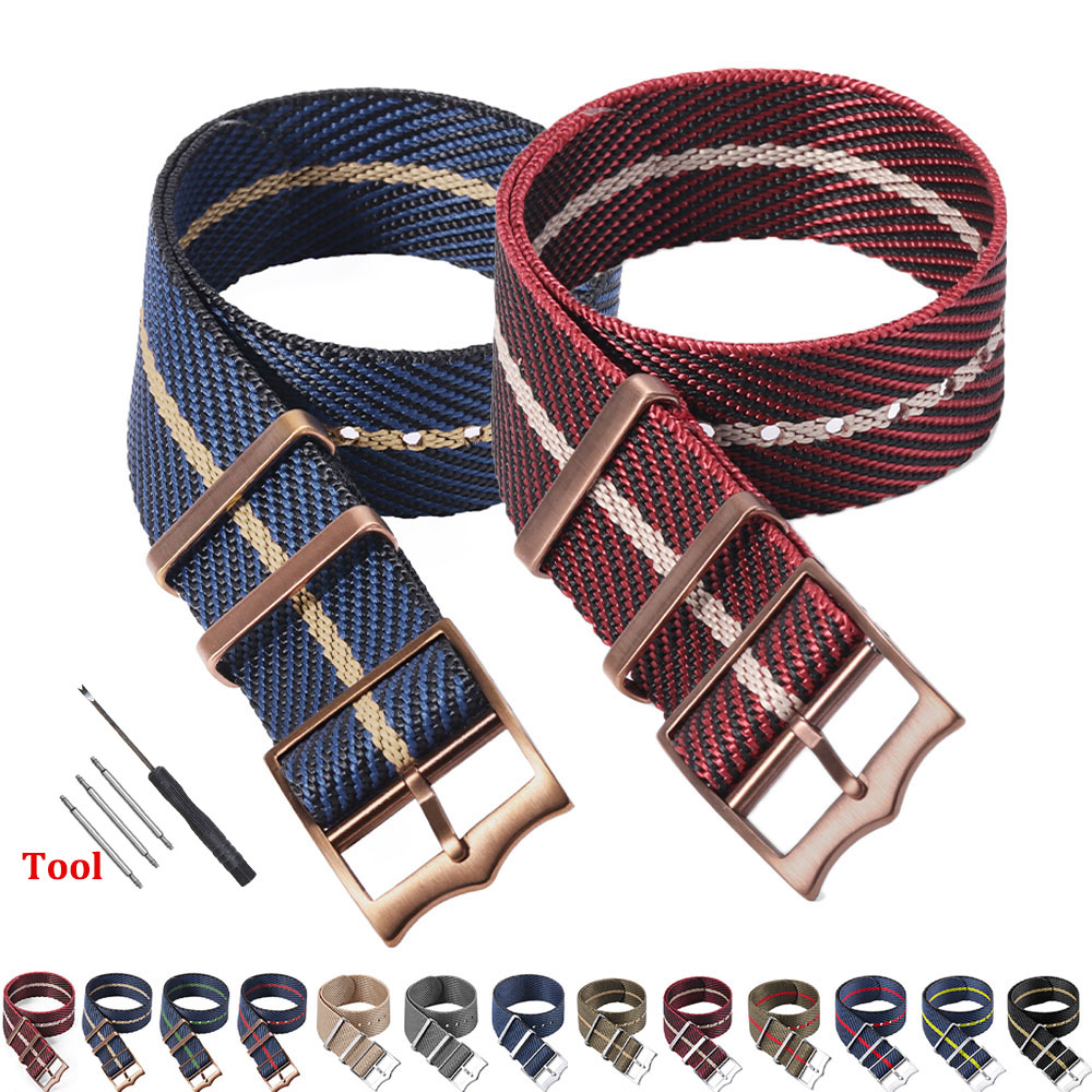 Nato Strap Nylon - Pulseira de tecido para rolex premium
