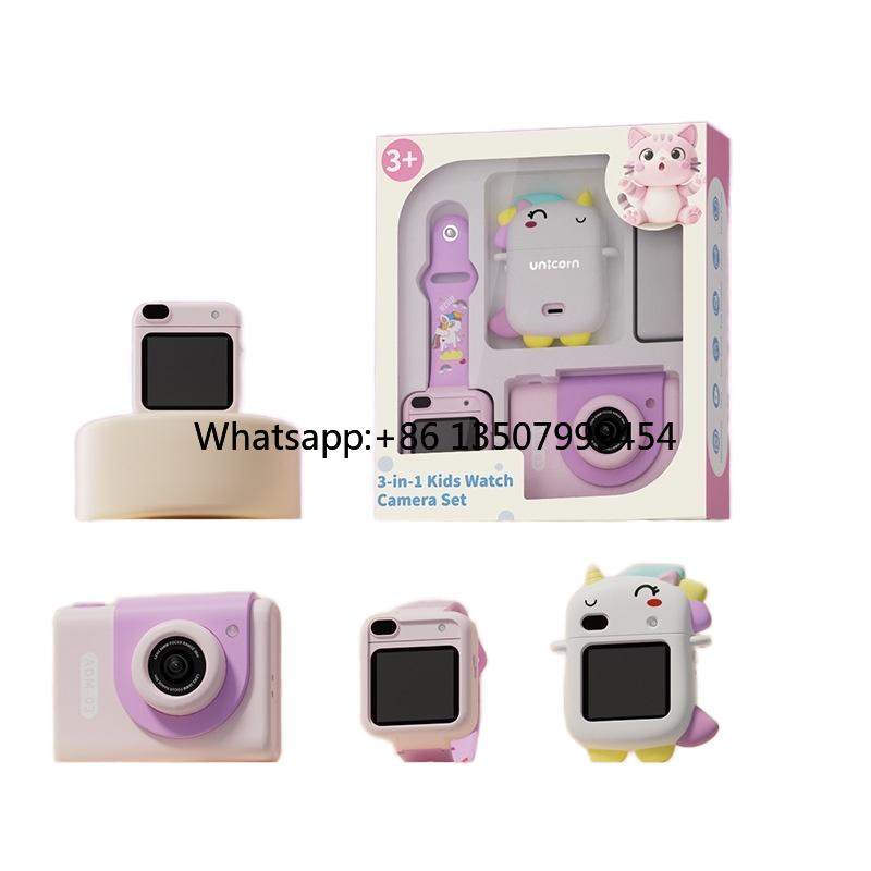 Smartwatch Digital Watches For Kids - Relógio Câmera Infantil 3 em 1