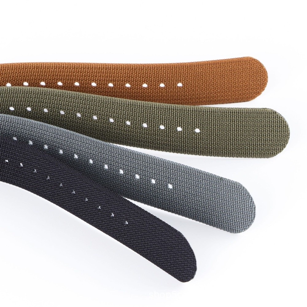 Nato Strap Nylon - Pulseira de Relógio NATO 14/16/18/20/22mm com