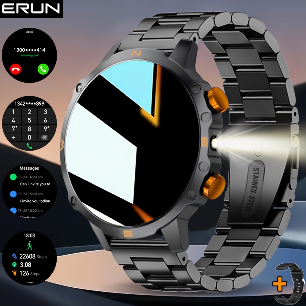 Smartwatch Iphone Watch For Men - Relógio Inteligente Masculino, para iPhone e