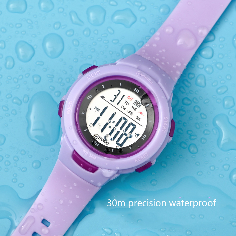 Smartwatch Digital Watches For Kids - UTHAI Crianças Relógios Esportes Moda Luminosa