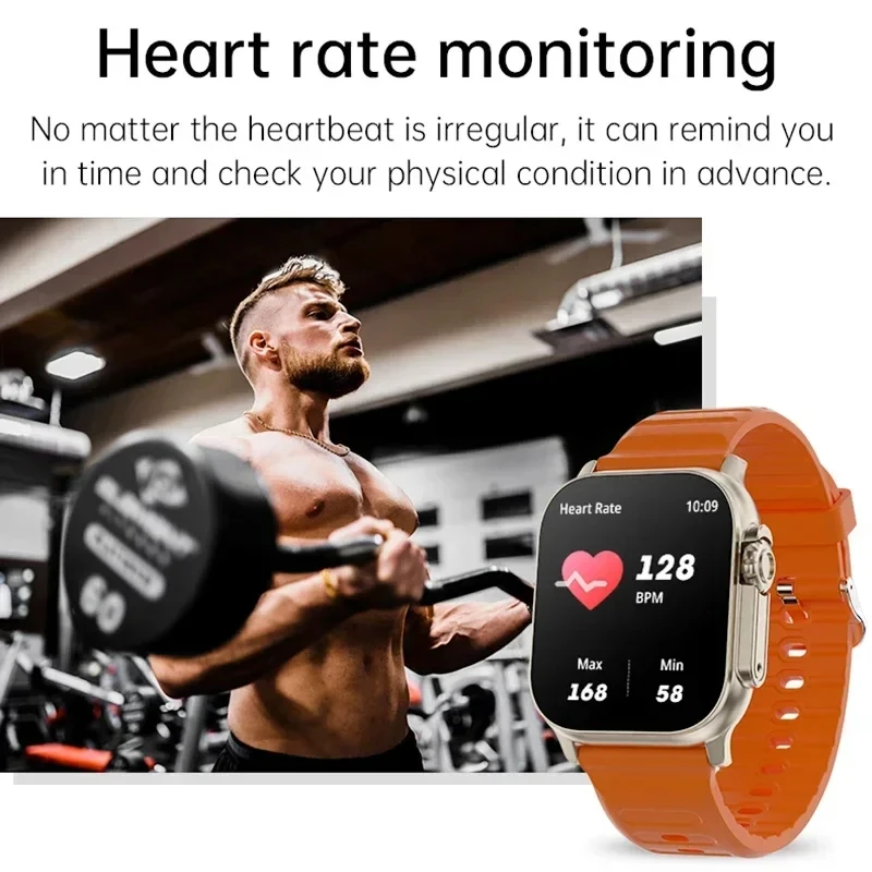 Novo Relógio T10 Ultra Smart W - Smartwatch Watches Price avaliação e preço