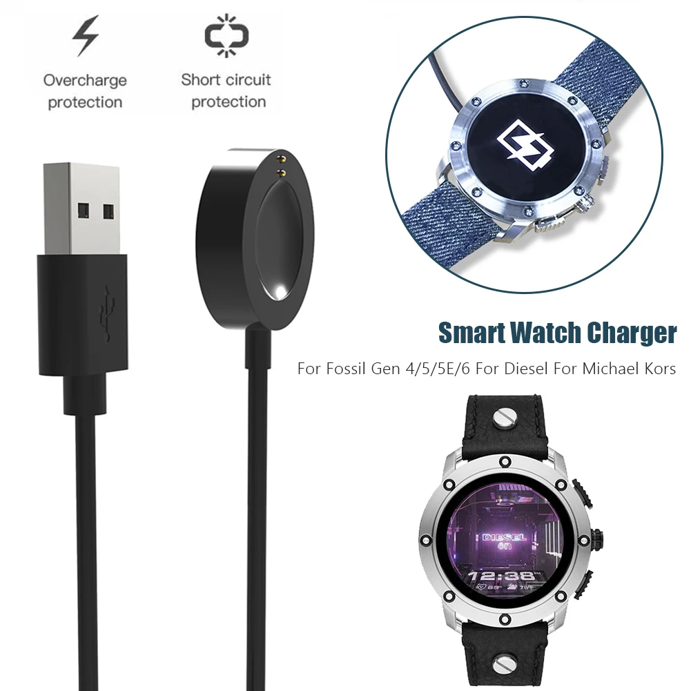 USB Magnetic Carregador de Car - Fossil Watches Smartwatch Gen 4 avaliação e preço