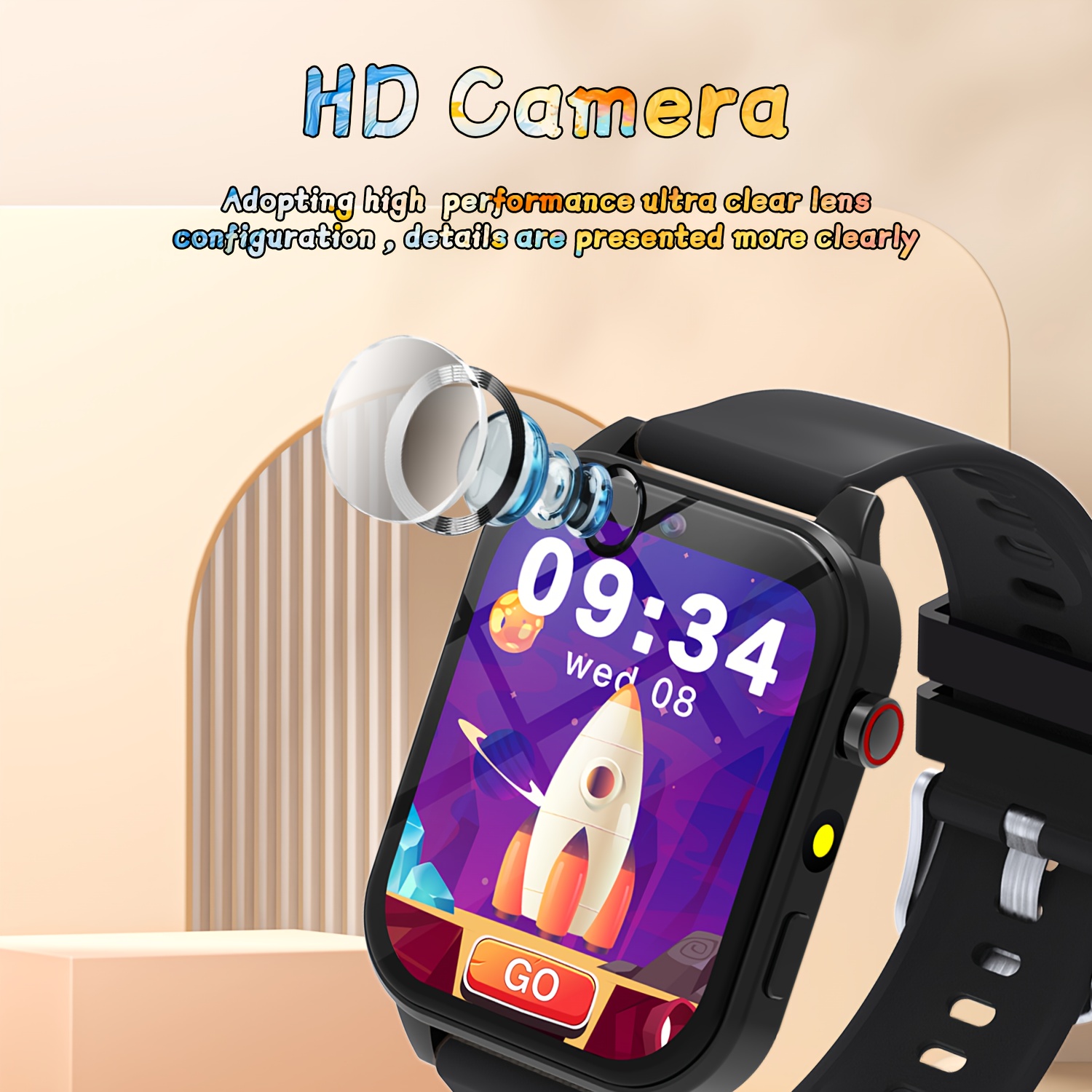 Relógio Inteligente para Crian - Smartwatch Digital Watches For Kids avaliação e preço