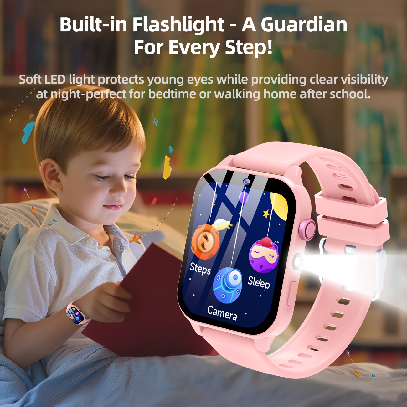 Relógio Inteligente para Crian - Smartwatch Digital Watches For Kids avaliação e preço