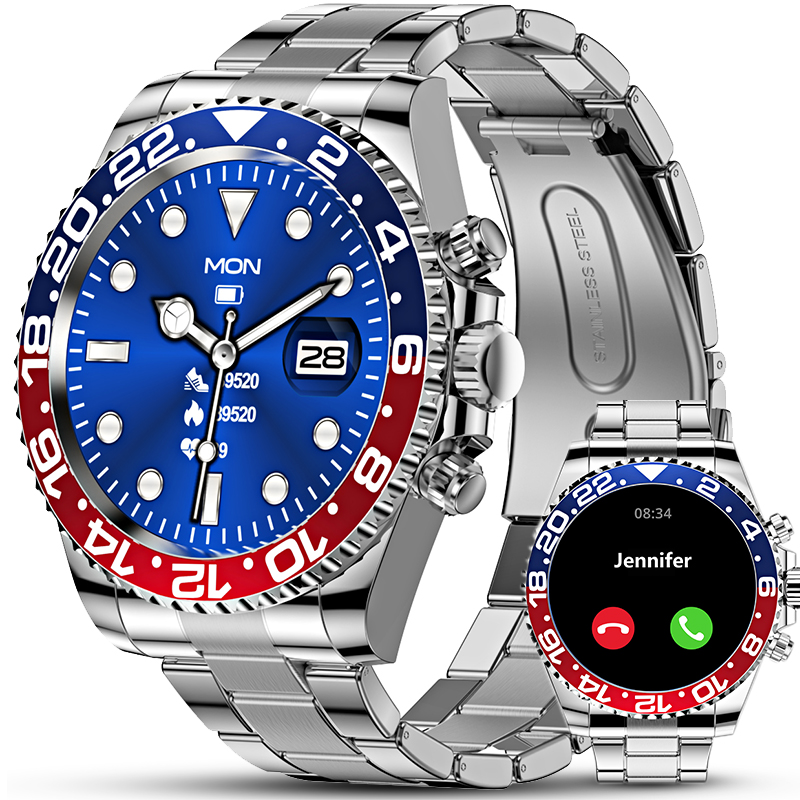 Aiweile AW12 Pro Men Smart Wat - Smartwatch Iphone Watch For Men avaliação e preço