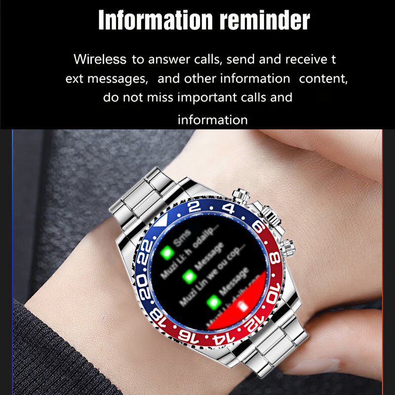 Aiweile AW12 Pro Men Smart Wat - Smartwatch Iphone Watch For Men avaliação e preço