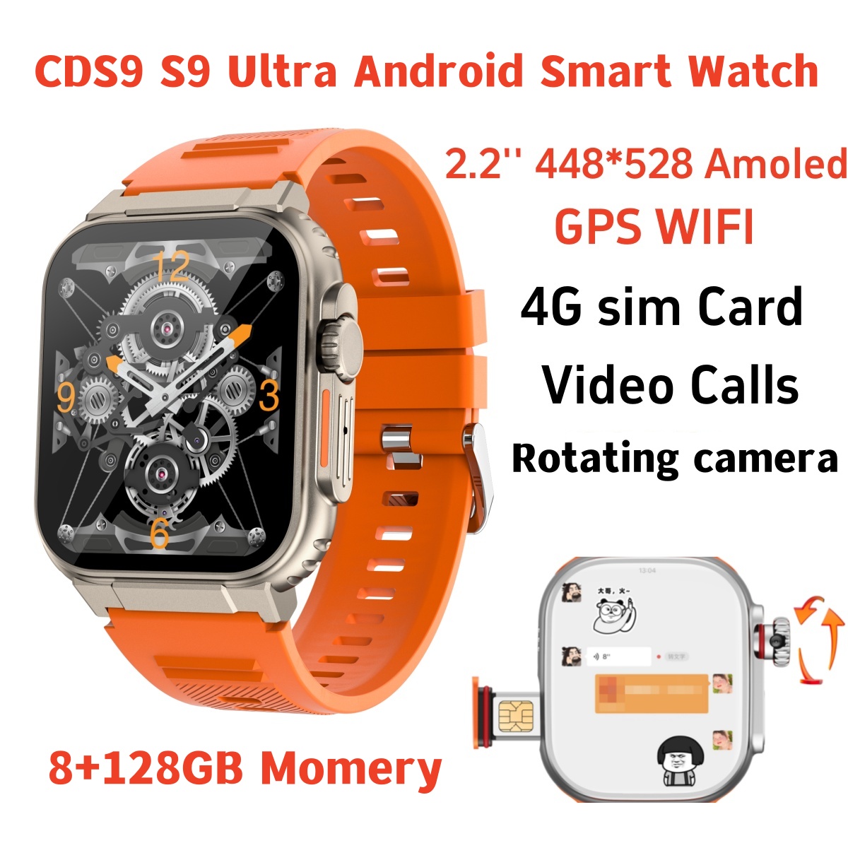Relógio Inteligente Original S - Smartwatch Watches Price avaliação e preço