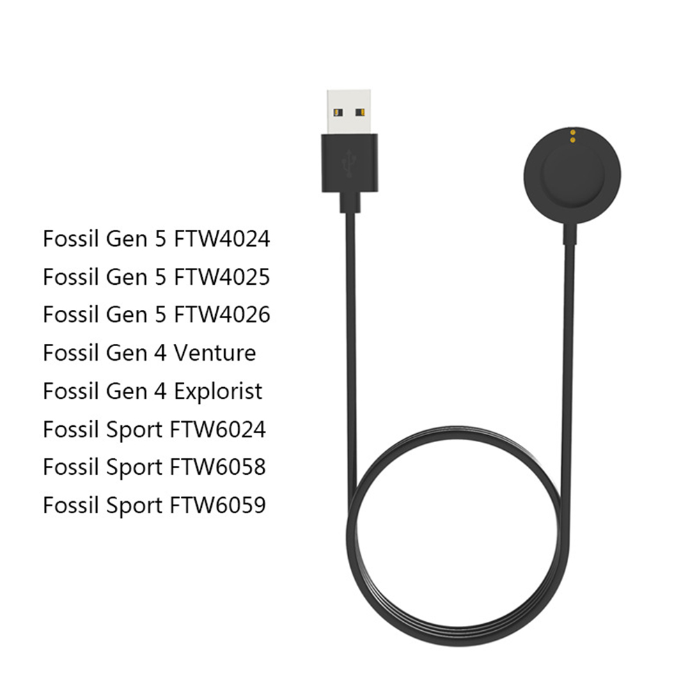 Carregadores de relógio inteli - Fossil Watches Smartwatch Charger avaliação e preço