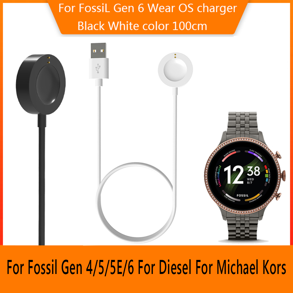 Cabo de Carregamento para Smar - Fossil Watches Smartwatch Charger avaliação e preço