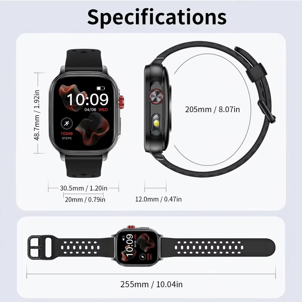 Relógio Inteligente 2026 2.01' - Smartwatch Watches For Girls avaliação e preço