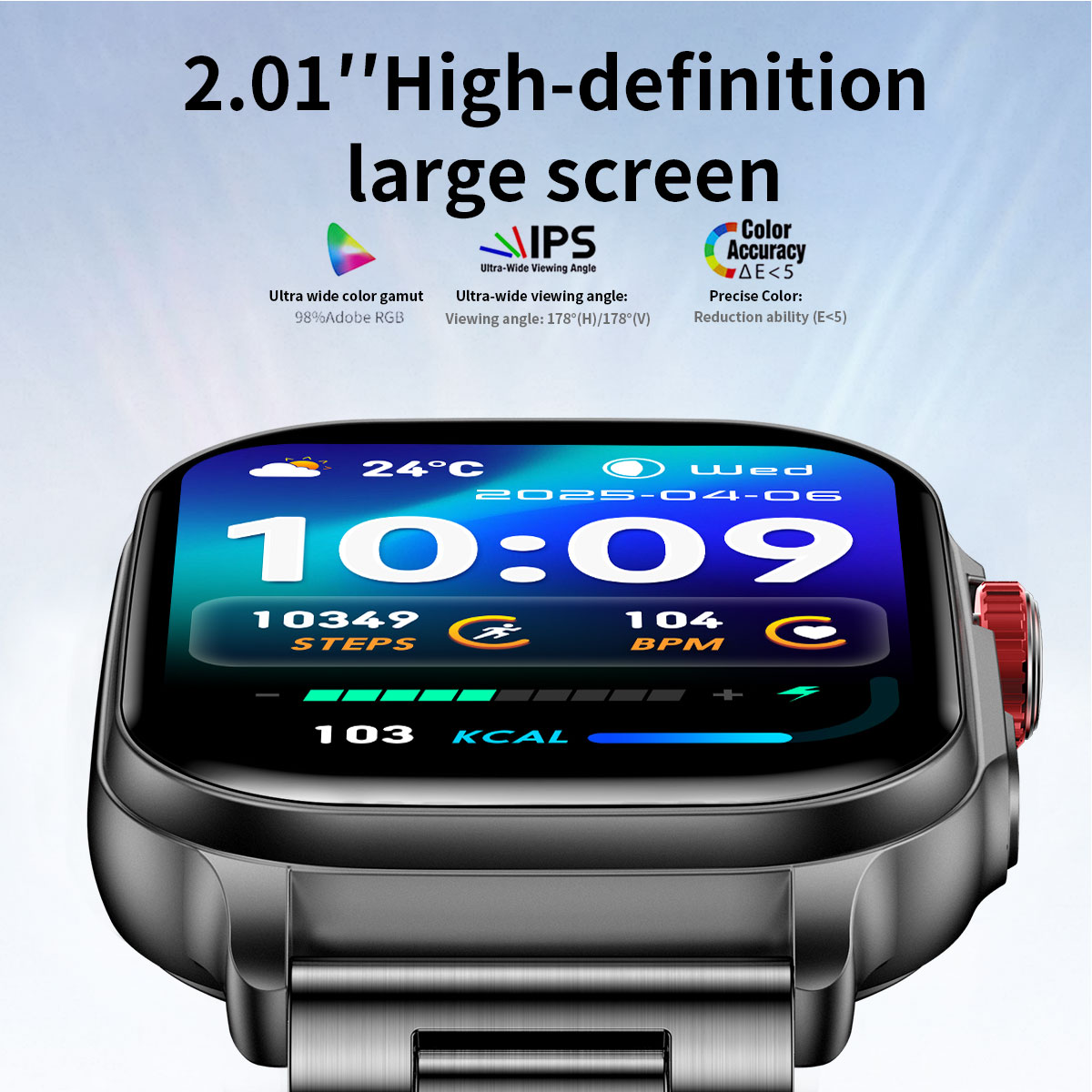 Relógio Inteligente 2026 2.01' - Smartwatch Watches For Girls avaliação e preço