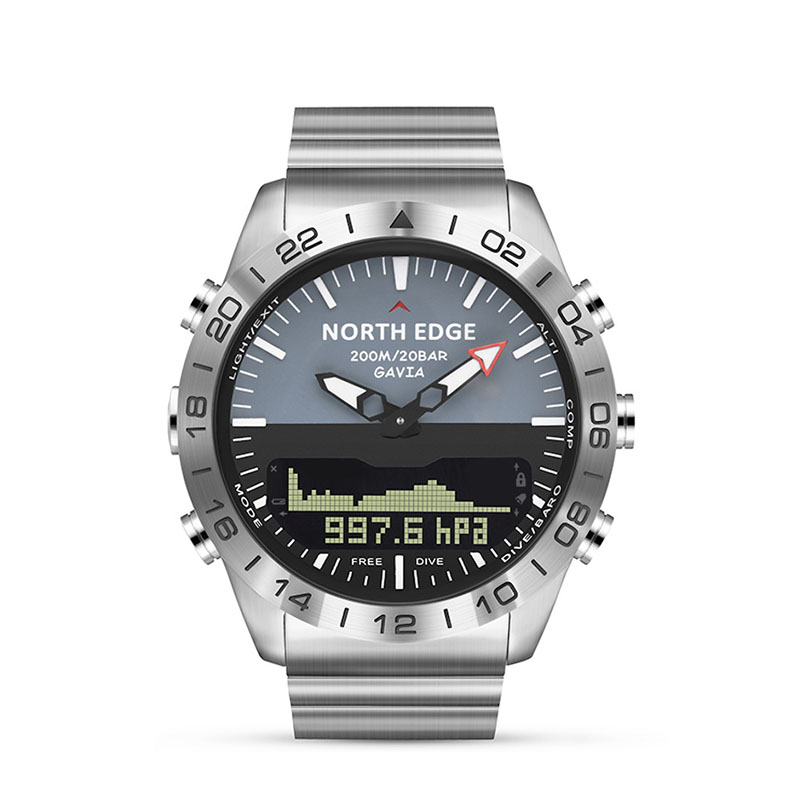 Relógio de mergulho analógico  - Altimeter Compass Watch avaliação e preço