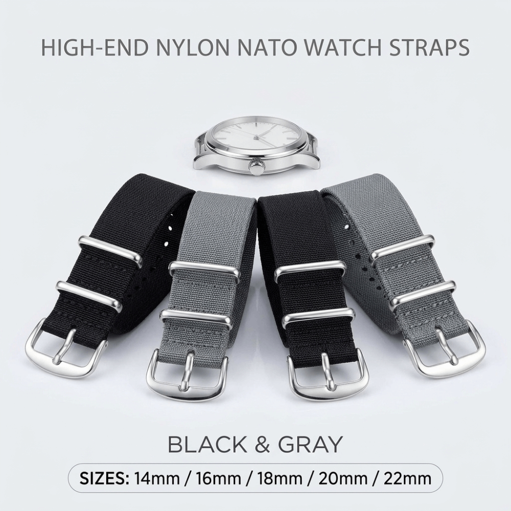Pulseira de Relógio NATO Vinta - Nato Strap Nylon avaliação e preço