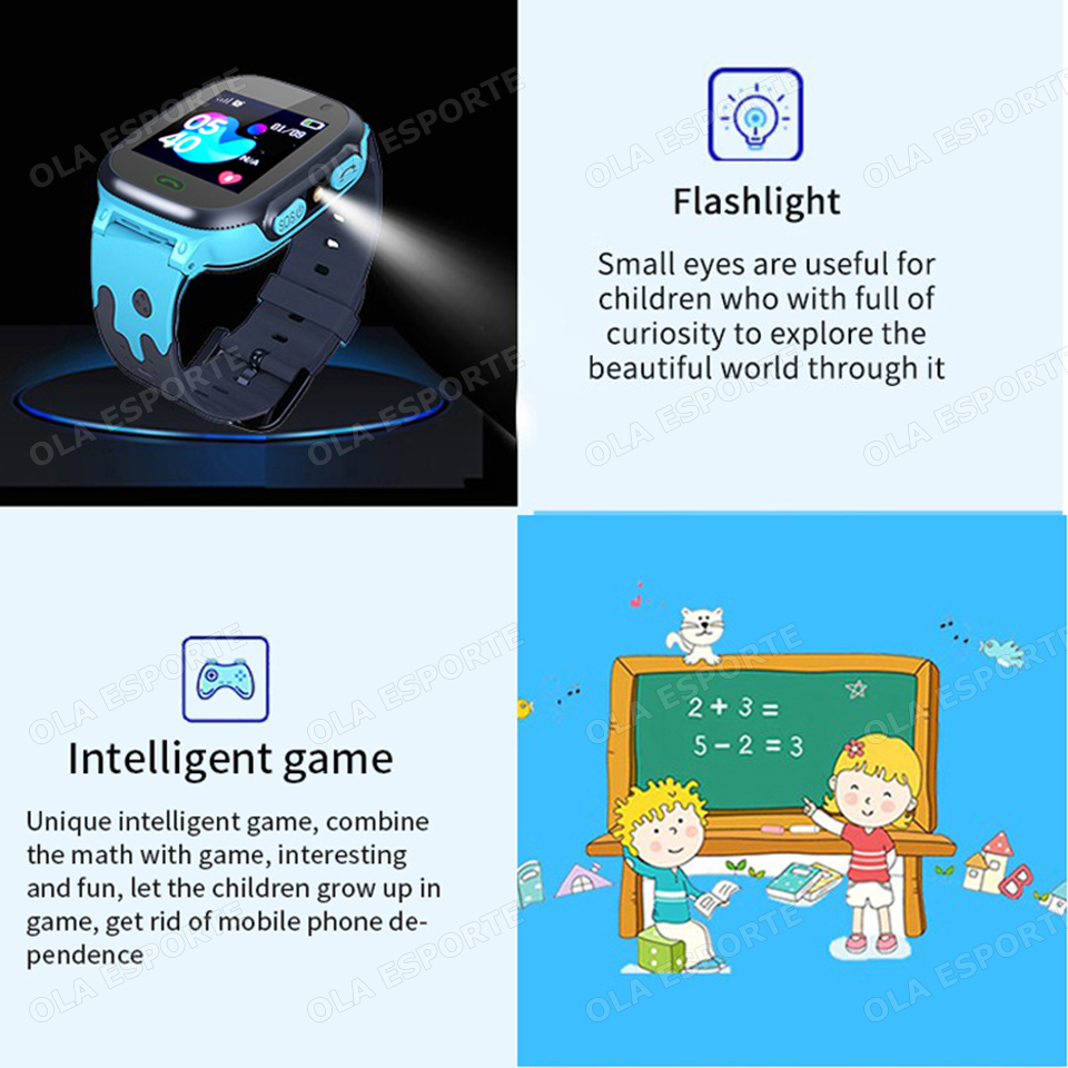 Novo Relógio Inteligente Infan - Smartwatch Watches For Girls Kids avaliação e preço