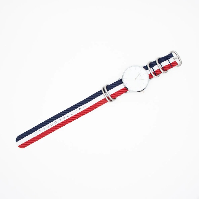 2024 nova pulseira de relógio  - Nato Strap Nylon avaliação e preço