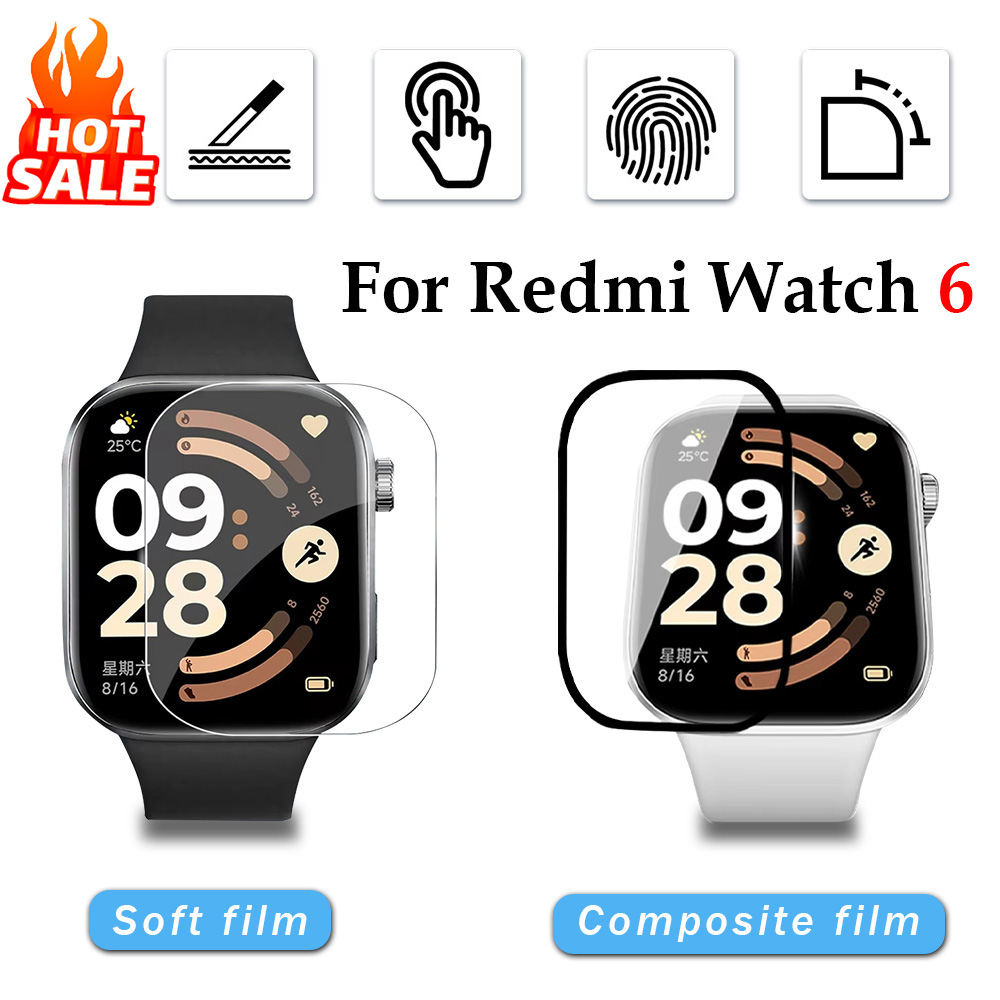 1-5 Peças de Película Protetor - Watch Redmi avaliação e preço