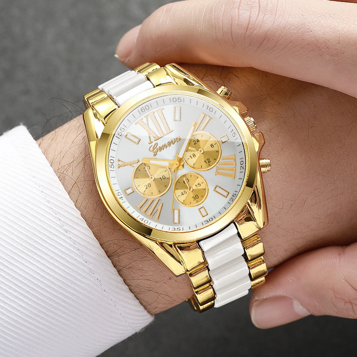 Moda roma dial masculino relóg - Smartwatch Luxury Watches For Men avaliação e preço