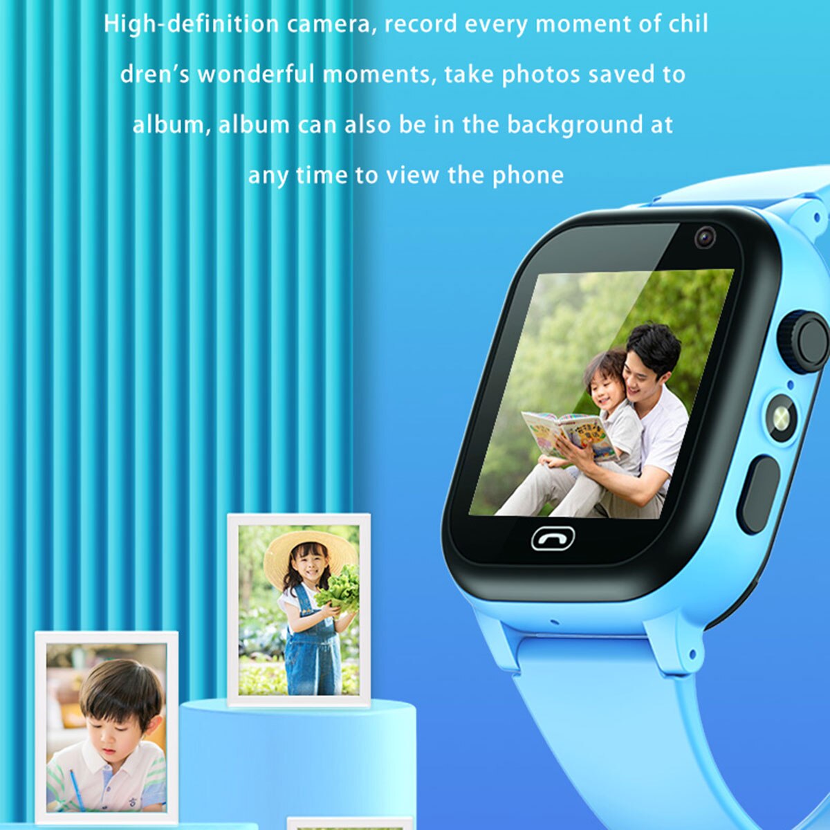 Crianças relógio inteligente c - Smartwatch Watches For Girls Kids avaliação e preço