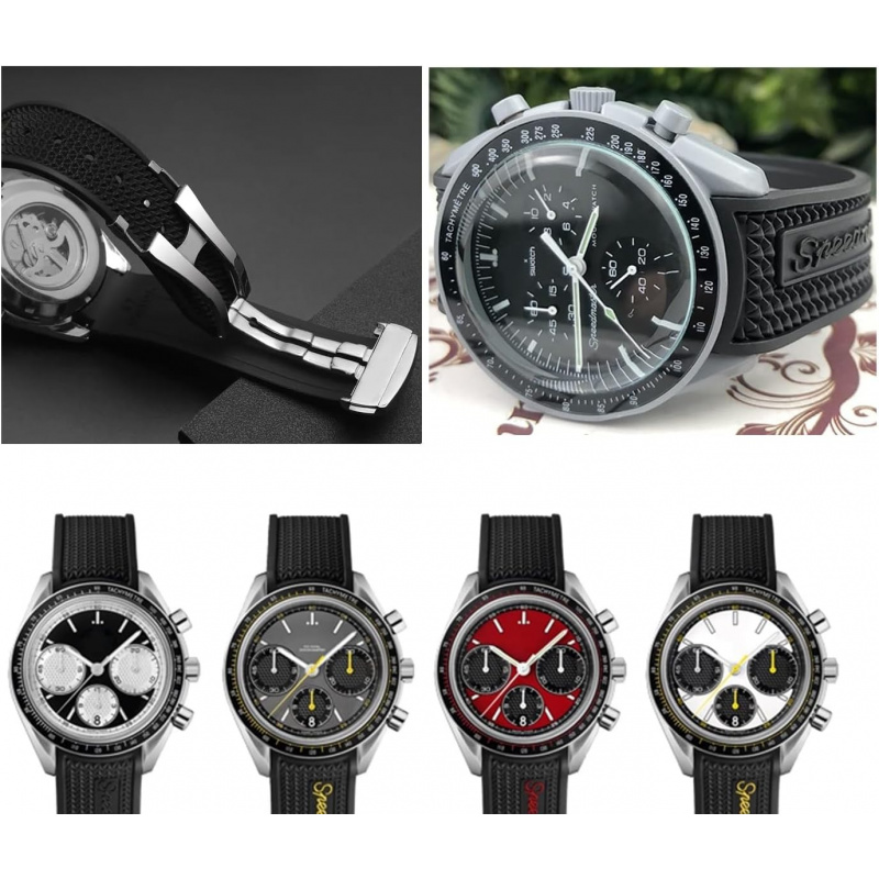 Pulseira de relógio curvada de - Omega Watch Speedmaster avaliação e preço