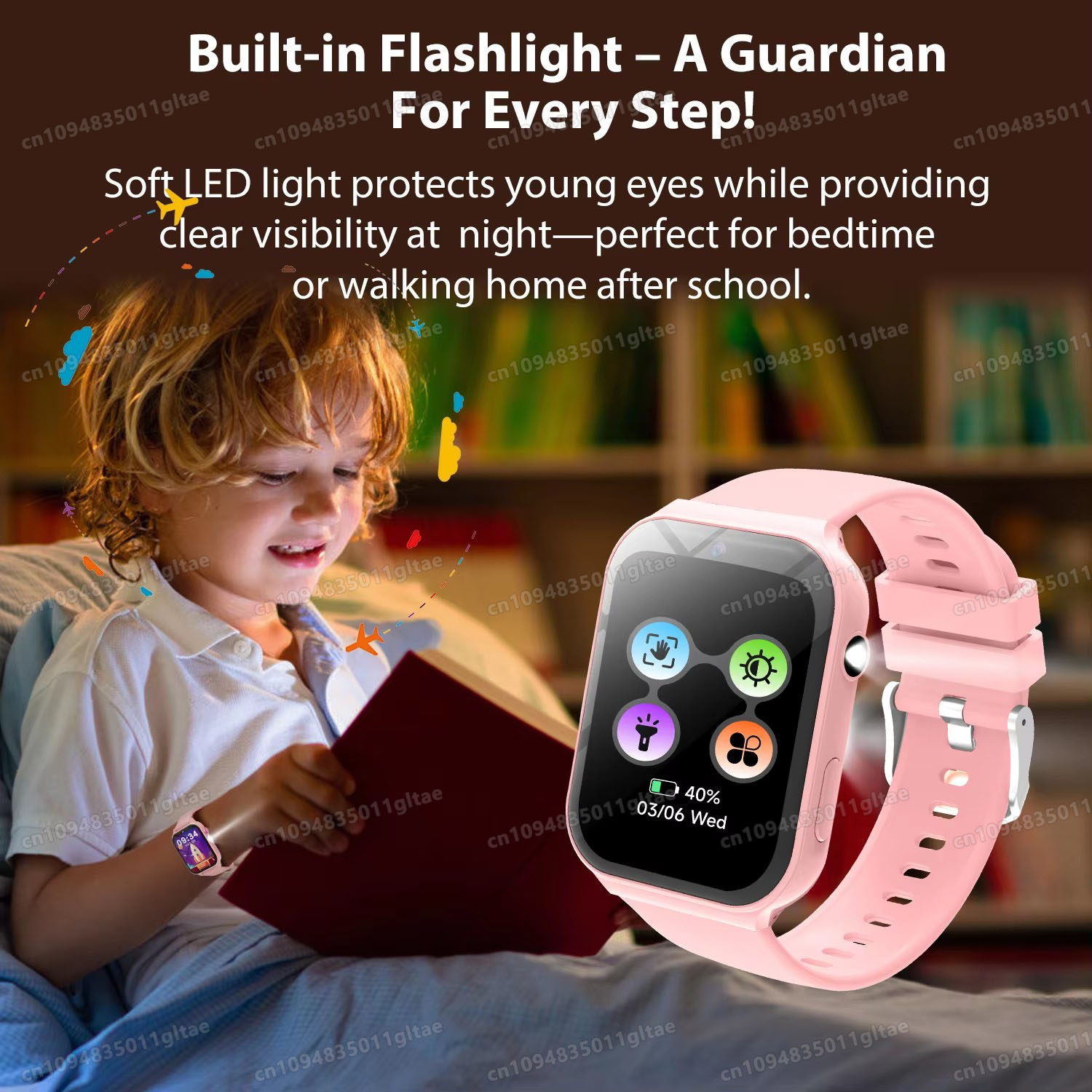 Novo Smartwatch para Crianças  - Smartwatch Watches Birthday Gift For Girls avaliação e preço