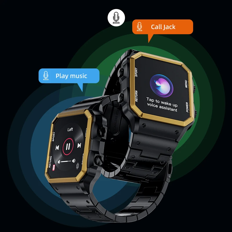 Aiweile aw38 relógio inteligen - Smartwatch Iphone Watch For Men avaliação e preço