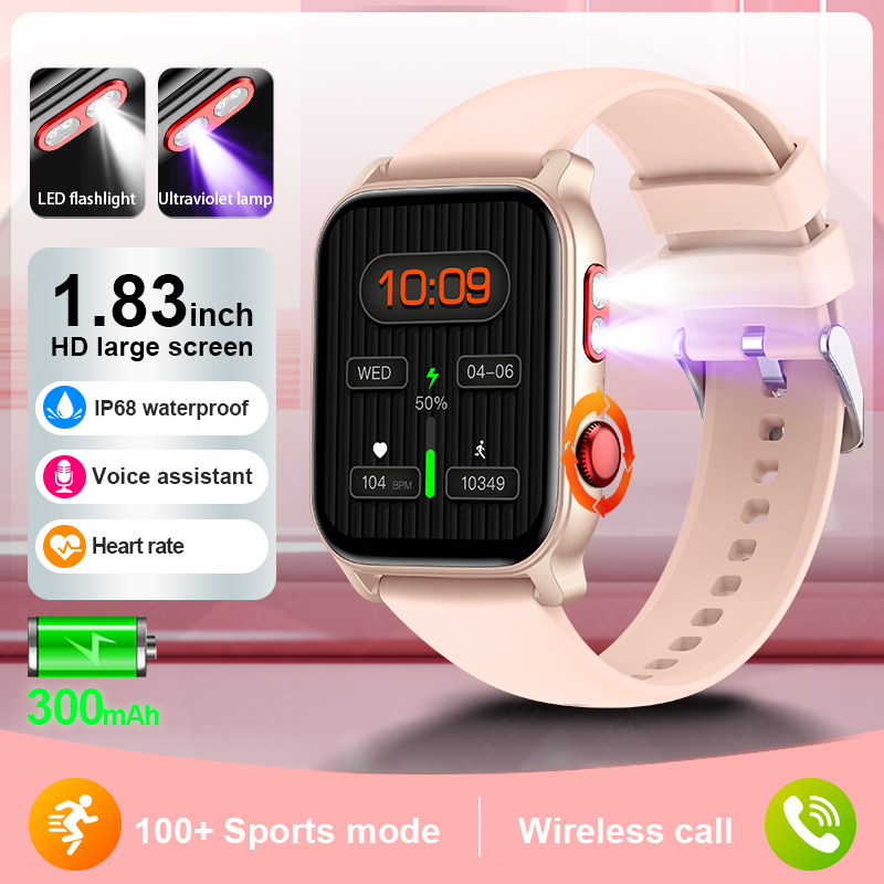 Relógio Inteligente Ultra Fino - Smartwatch Purple Watches For Women avaliação e preço
