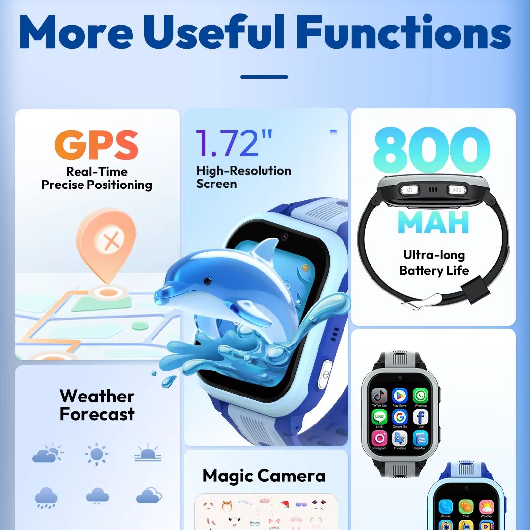 Relógio Inteligente Infantil W - Smartwatch Digital Watches For Kids avaliação e preço